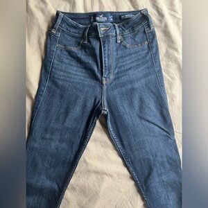 Hollister High Rise Skinny Denim Jeans